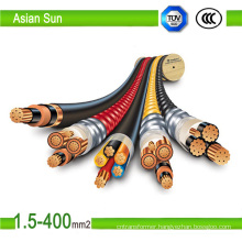 Low Smoke Flame Retardant Control Cable 450/750V